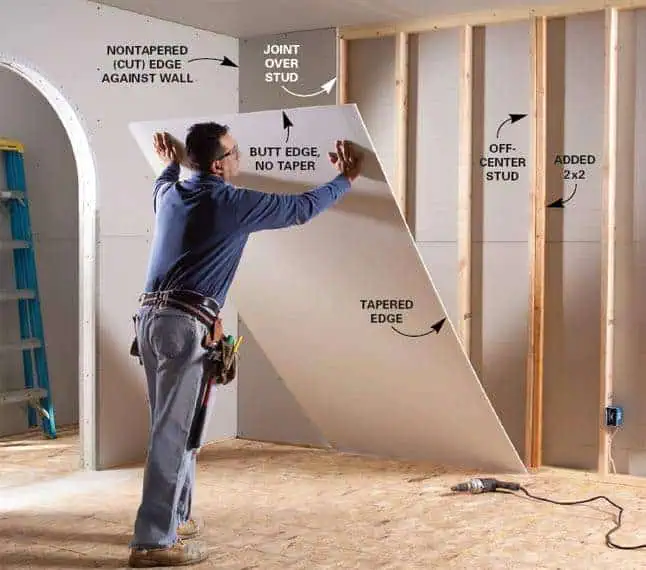 Vách ngăn thạch cao hiện đại