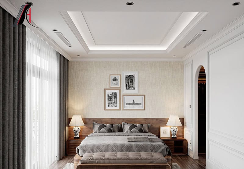 Trần giật cấp đẹp