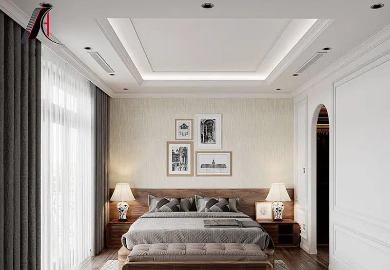 Trần giật cấp đẹp