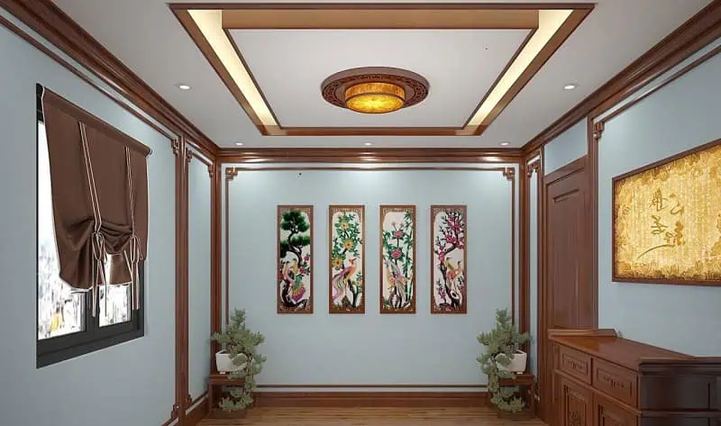 Khả năng chống ồn tốt trong không gian thờ cúng