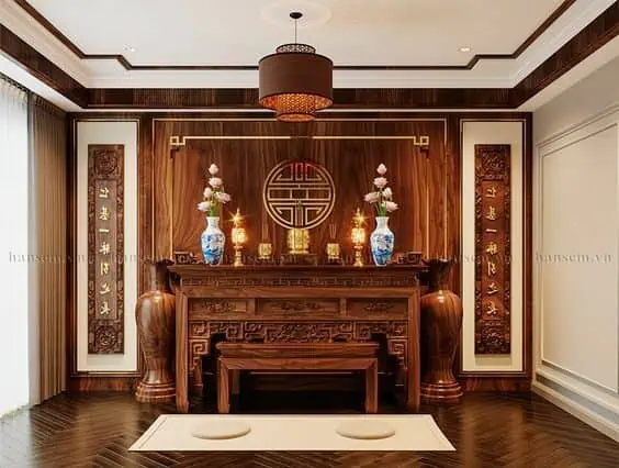 Trần thạch cao có họa tiết trang trí