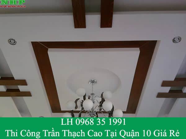 Thi công thạch cao