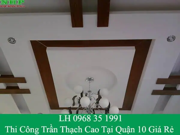 Thi công thạch cao