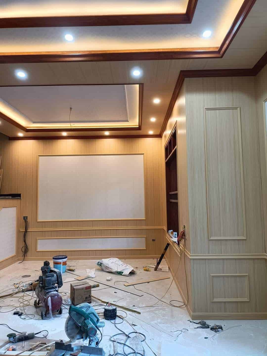 Không gian sống với thạch cao