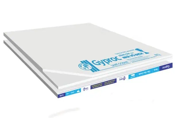 Hình ảnh tấm thạch cao Gyproc tiêu chuẩn