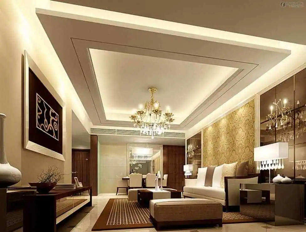 Trần thạch cao phòng ngủ