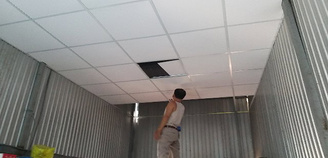 Quy trình thi công trần thạch cao thả