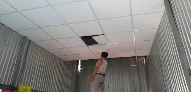 Quy trình thi công trần thạch cao thả