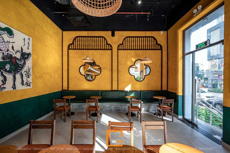 Thi công quán cafe Thảo Điền