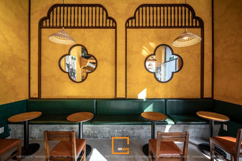 Hình ảnh thi công quán cafe Thảo Điền