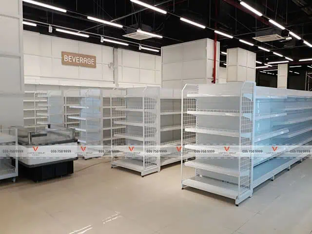 Mặt bằng cửa hàng tiện lợi