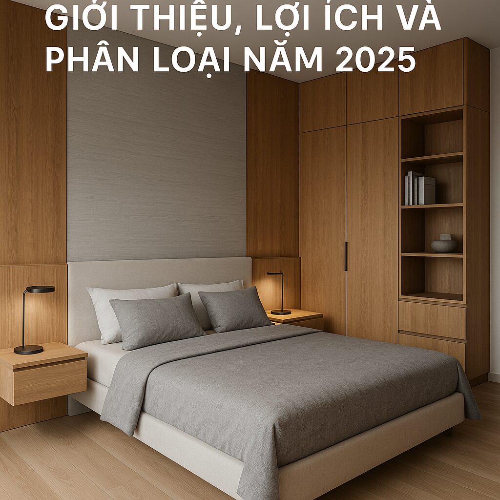 Thi Công Đồ Gỗ MDF: Giới Thiệu, Lợi Ích và Phân Loại Năm 2025 Thi Công Đồ Gỗ MDF: Giới Thiệu, Lợi Ích và Phân Loại Năm 2025 Bluecons
