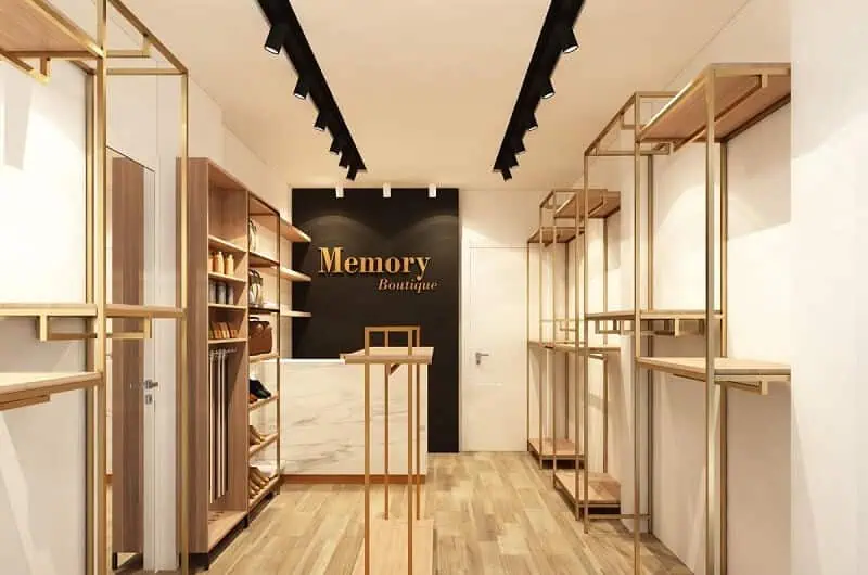 Kệ trưng bày shop thời trang