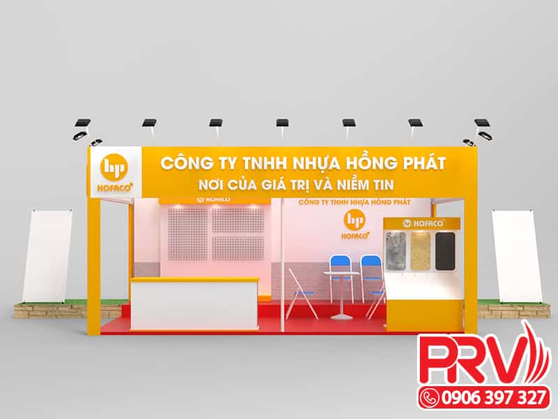 Thiết kế gian hàng