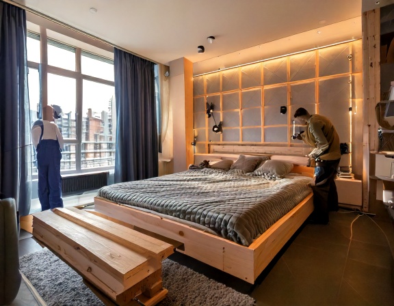 Thi Cong Giuong Ngu Chung Cu 2