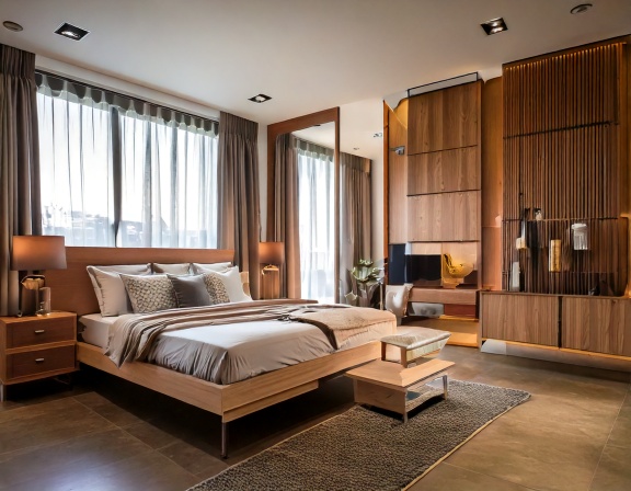 Thi Cong Giuong Ngu Chung Cu 4