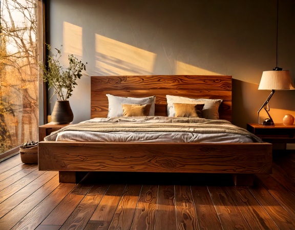 Thi Cong Giuong Ngu Go Tu Nhien 1