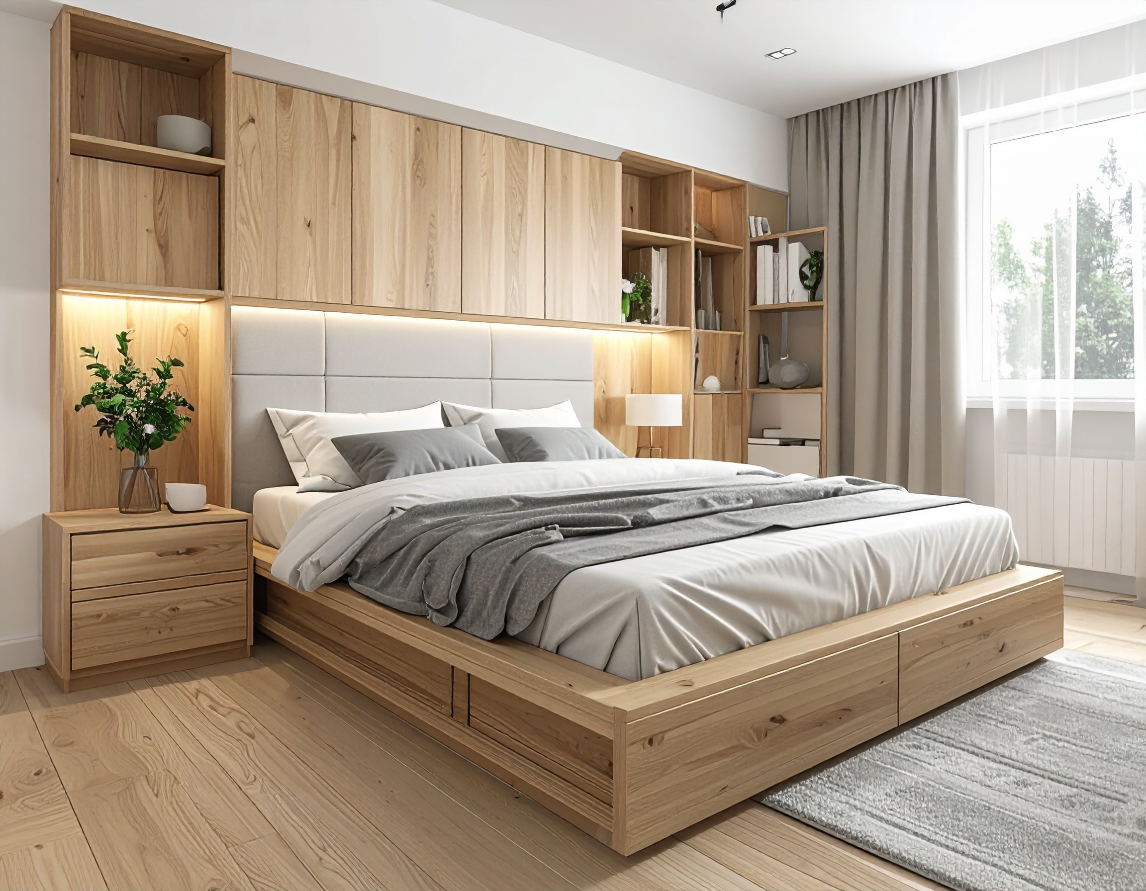 Thi Cong Giuong Ngu Tron Goi 1