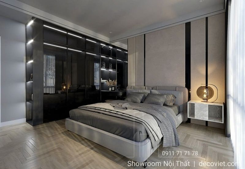 Thi công hoàn thiện nội thất nhà phố Lavida Vũng Tàu
