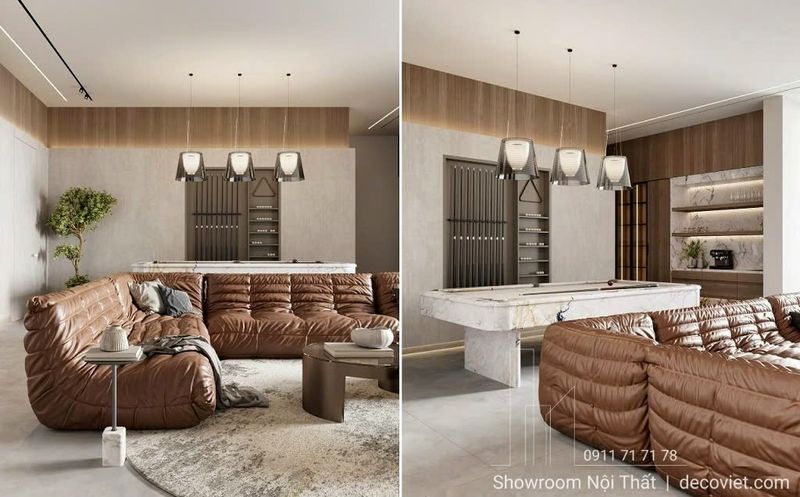 Hoàn thiện nội thất nhà phố Vũng Tàu
