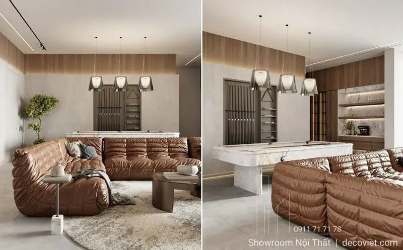 Hoàn thiện nội thất nhà phố Vũng Tàu