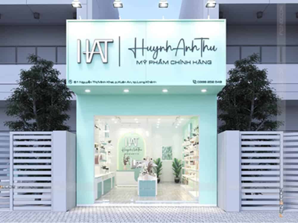 Thiết kế mặt tiền với ánh sáng