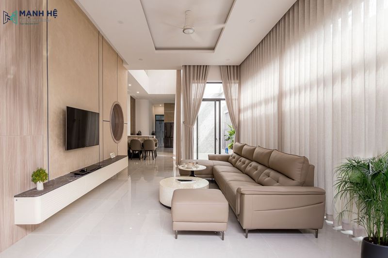 Nội thất nhà phố 4 tầng