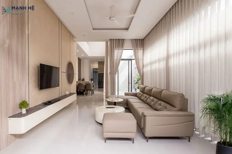 Nội thất nhà phố 4 tầng