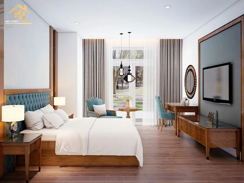 Thi công nội thất căn hộ tại Vũng Tàu