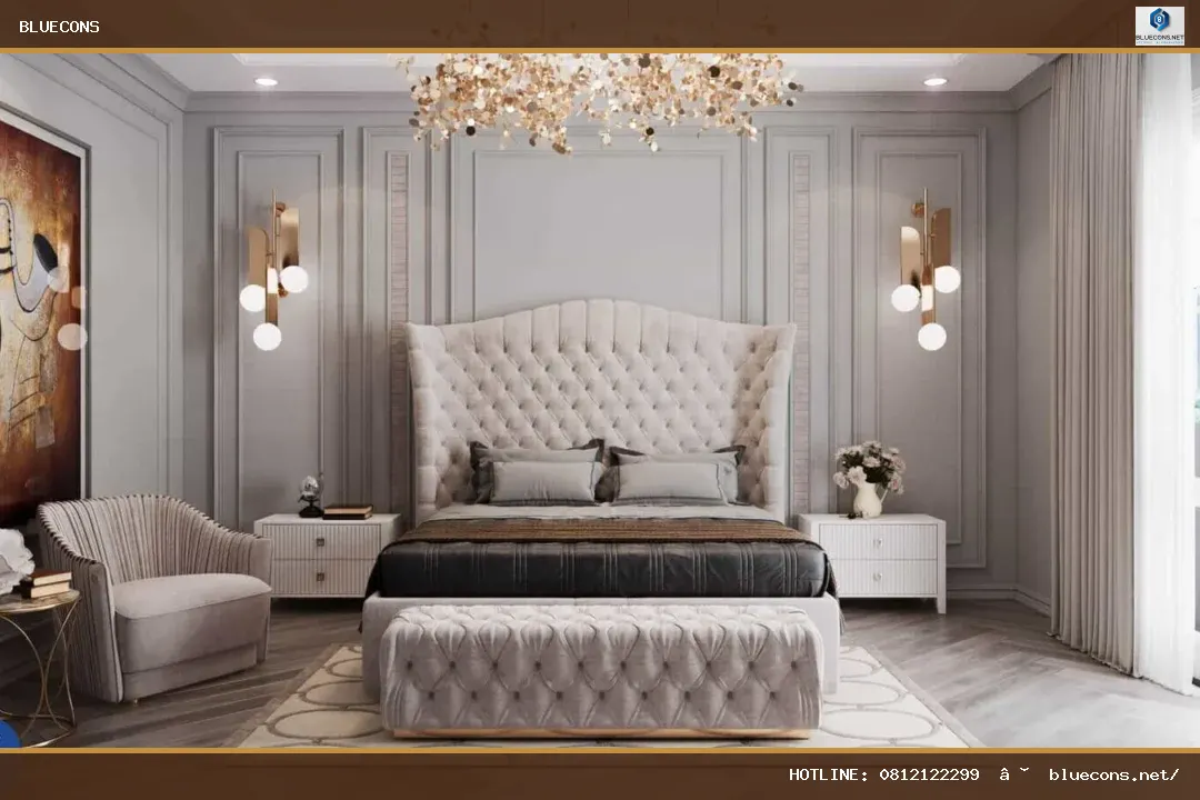 Thi công nội thất biệt thự – hình ảnh Bluecons