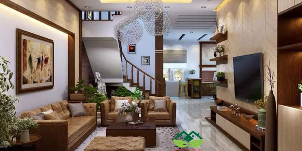Nội thất với điểm nhấn nghệ thuật