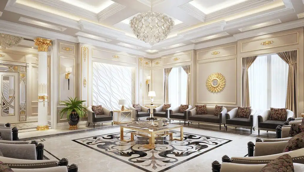 Thi công nội thất biệt thự hiện đại