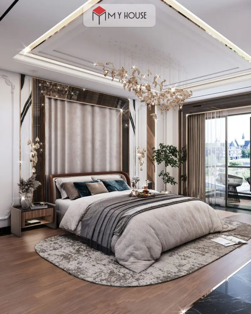 Thi công nội thất căn hộ 33