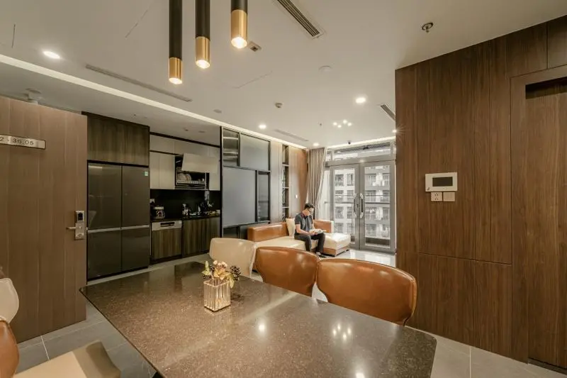 Thi công nội thất căn hộ cao cấp Vinhome Central Park Tân Cảng Bình Thạnh