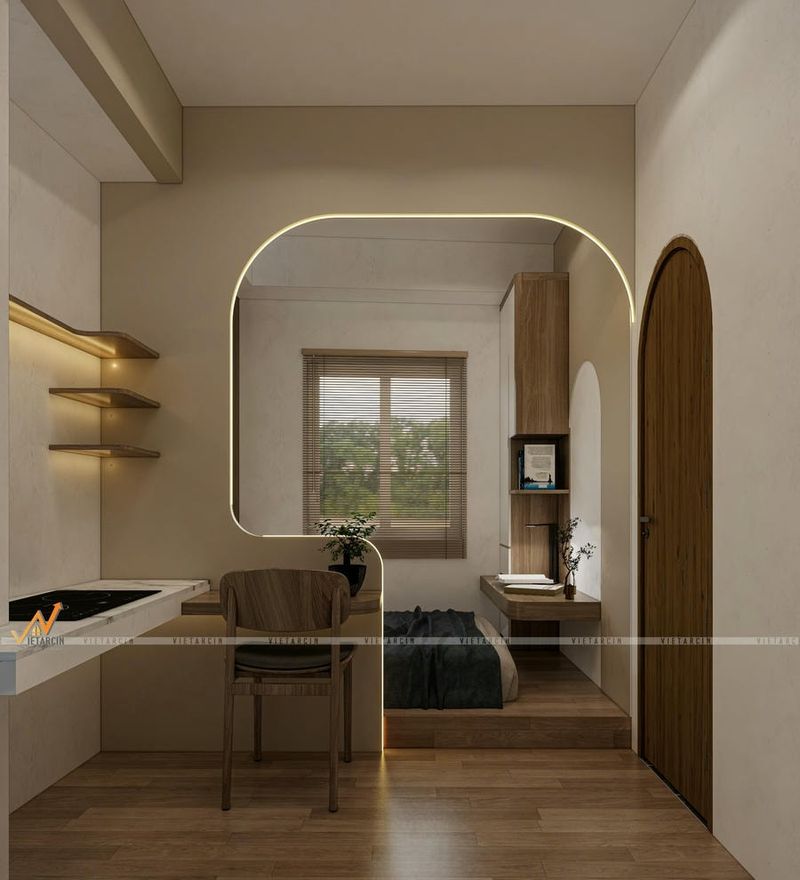 Thi công nội thất căn hộ dịch vụ