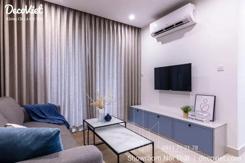 thi cong noi that can ho go an cuong tron goi gia re 1