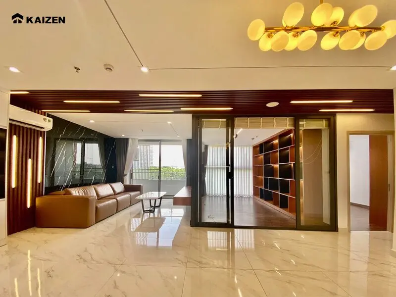Thi công nội thất căn hộ Midtown