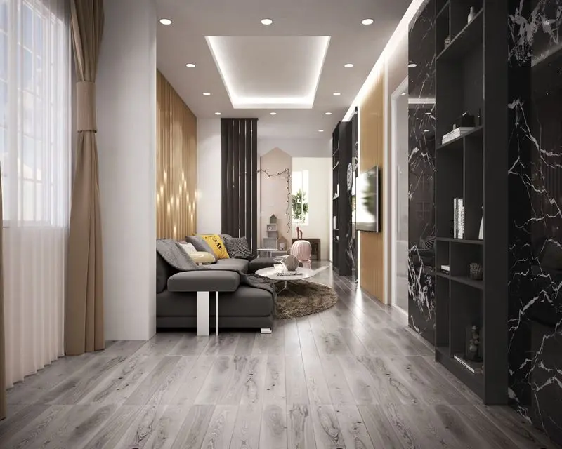 Nội thất căn hộ Quận 1