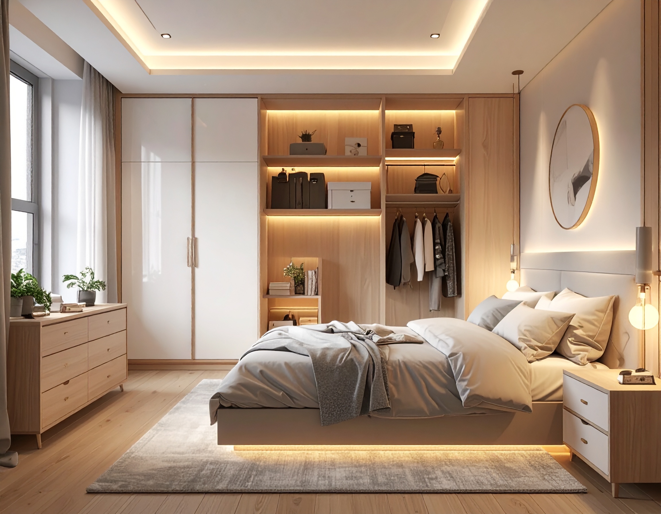 Thi Cong Noi That Chung Cu 45m2 Dep 4