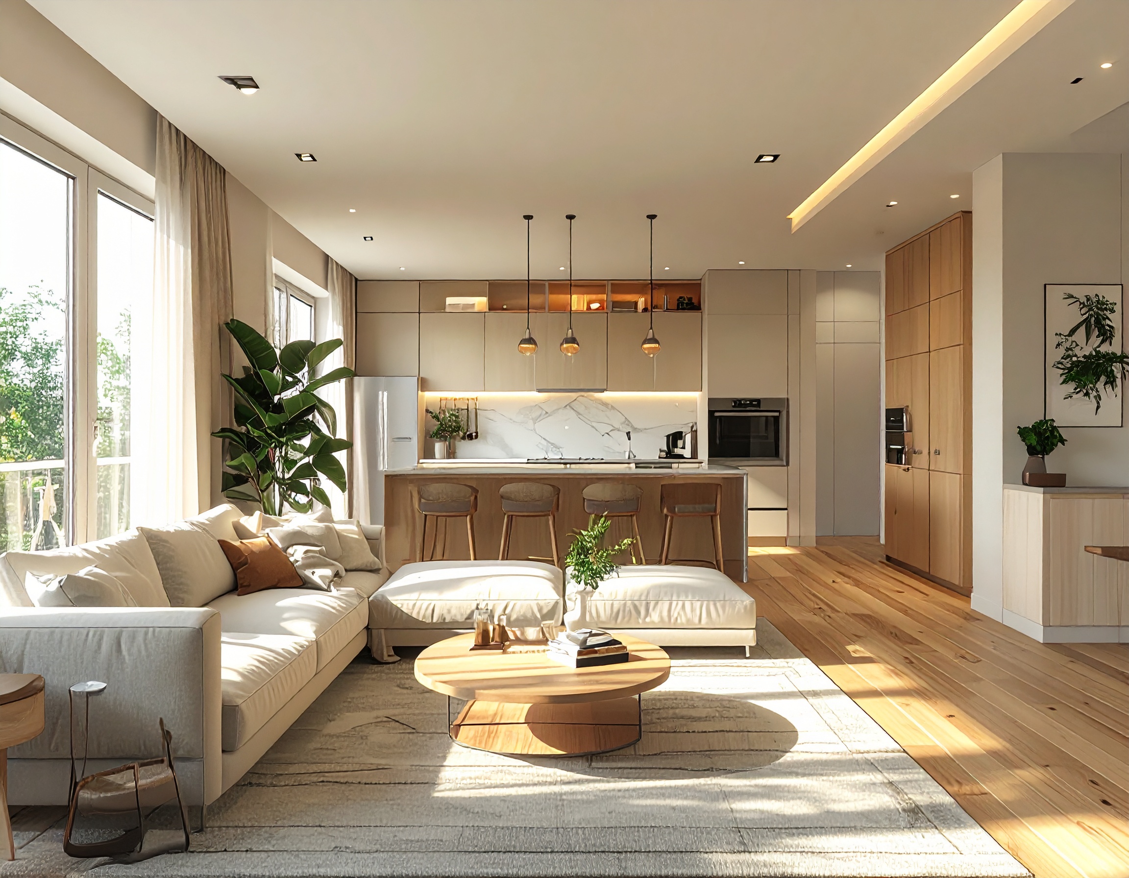 Thi Cong Noi That Chung Cu 50m2 1 Thi Cong Noi That Chung Cu 50m2 1