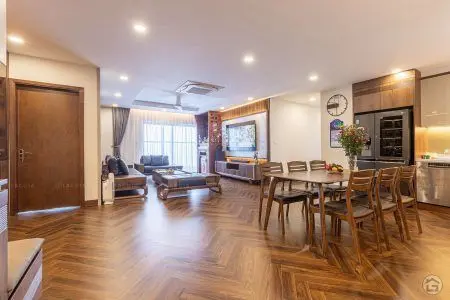 Thi công nội thất cao cấp Goldmark Anh Hùng