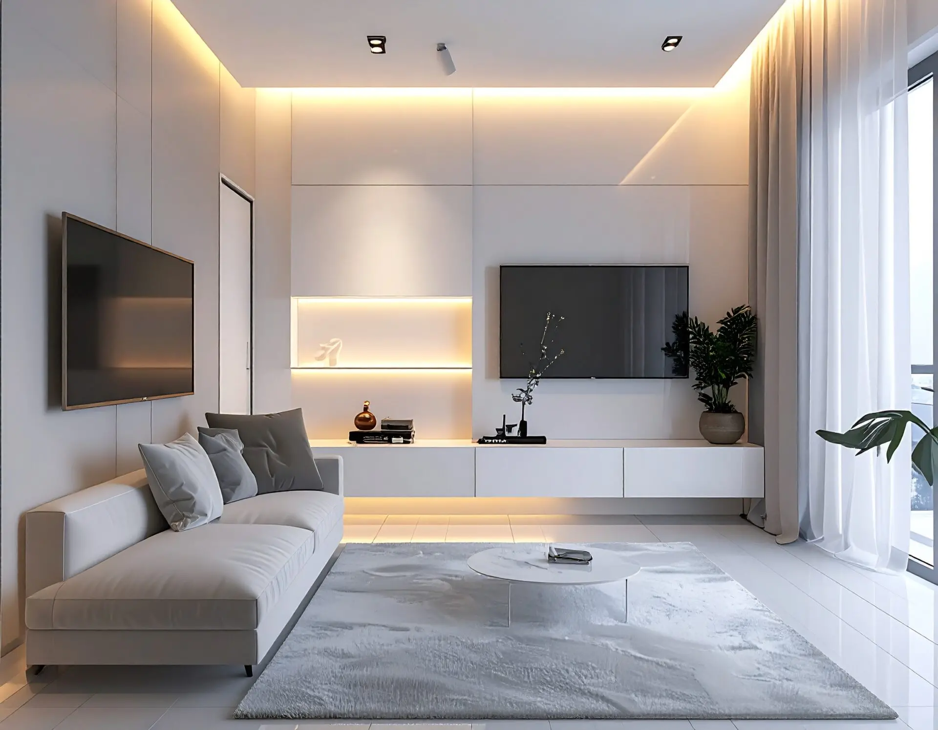 Thi Cong Noi That Chung Cu Dep Acrylic 1