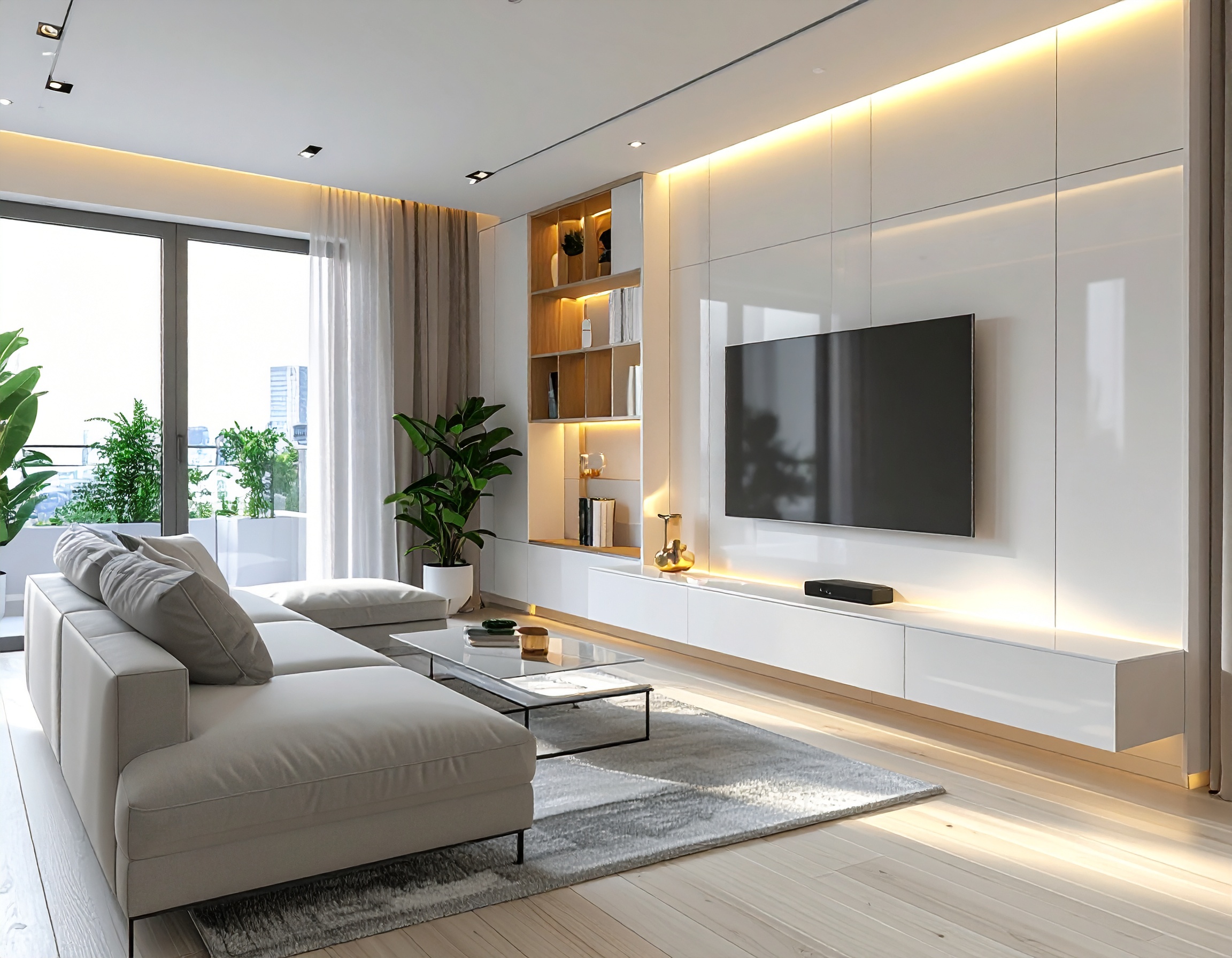 Thi Cong Noi That Chung Cu Dep Acrylic 3 Thi Cong Noi That Chung Cu Dep Acrylic 3