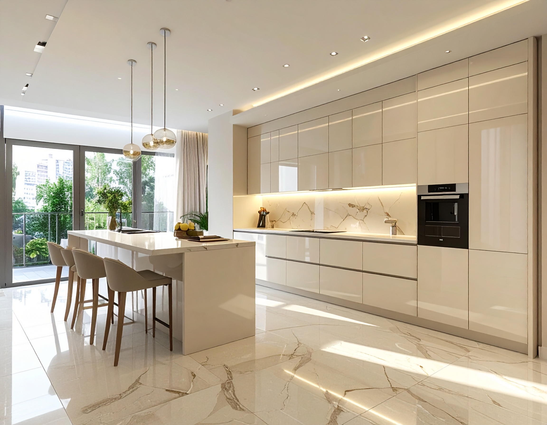 Thi Cong Noi That Chung Cu Dep Acrylic 4 Thi Cong Noi That Chung Cu Dep Acrylic 4