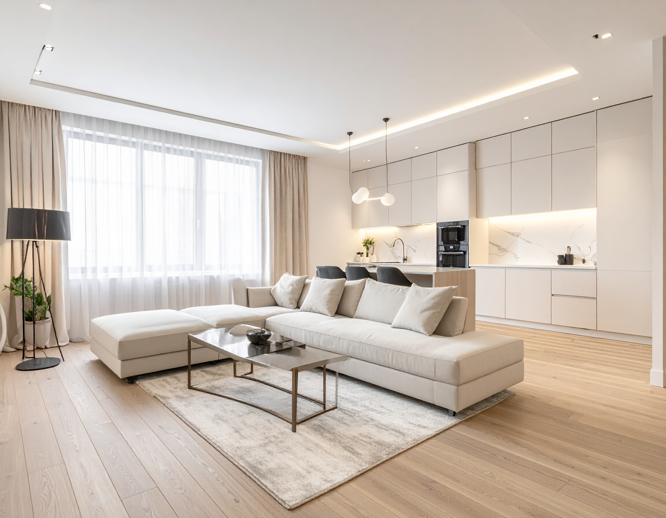 Thi Cong Noi That Chung Cu Dep Cho Gia Dinh Tre 4