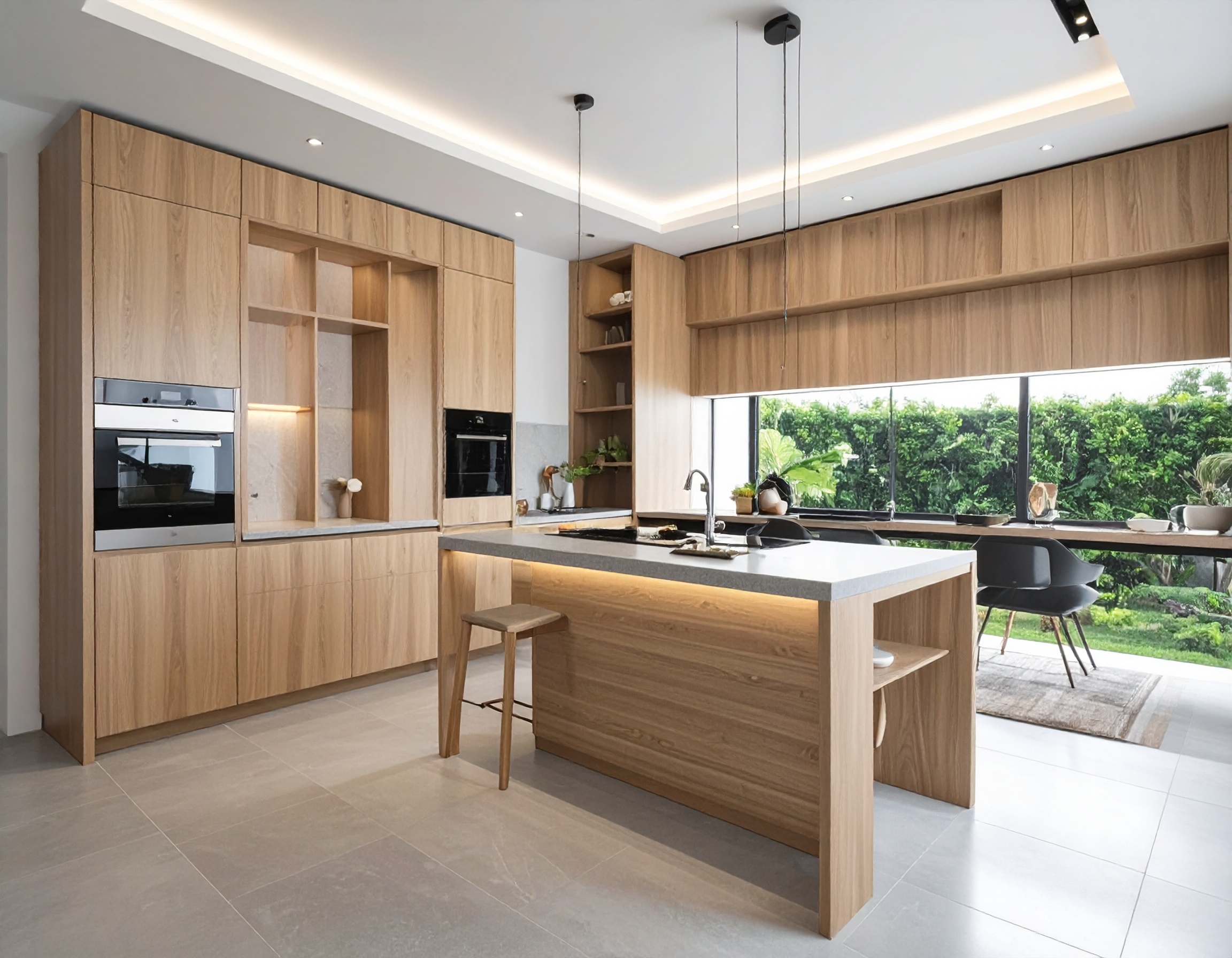 Thi Cong Noi That Chung Cu Dep Cho Gia Dinh Tre 5