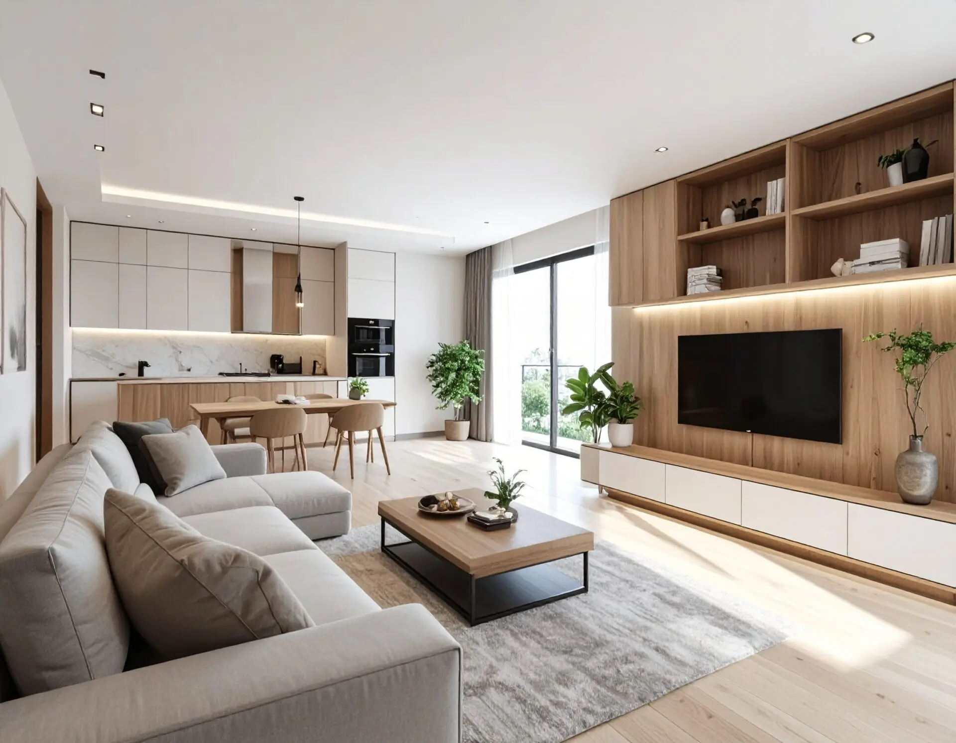 Thi Cong Noi That Chung Cu Dep Gia Xuong 1