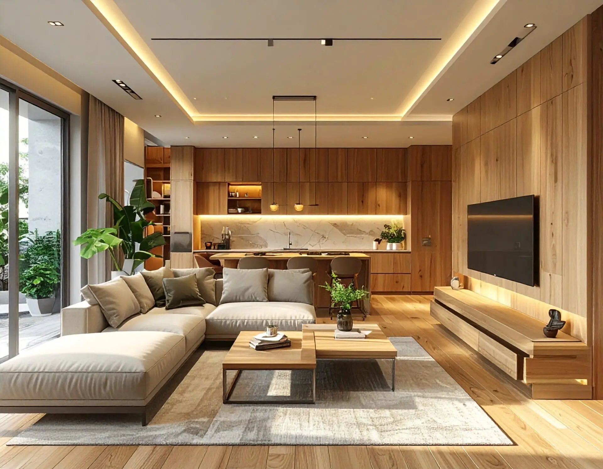 Thi Cong Noi That Chung Cu Dep Mdf Chong Am 1