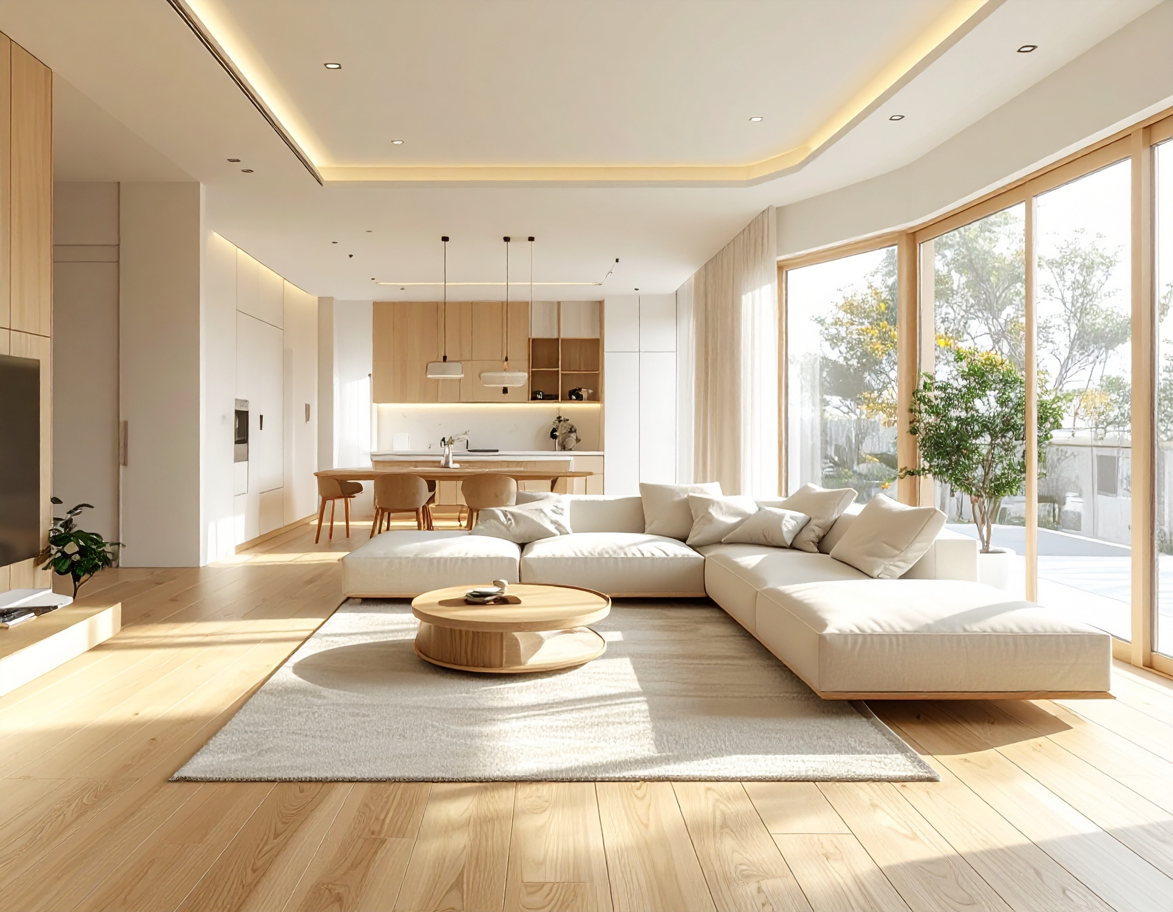 Thi Cong Noi That Chung Cu Dep Phong Cach Han Quoc 2