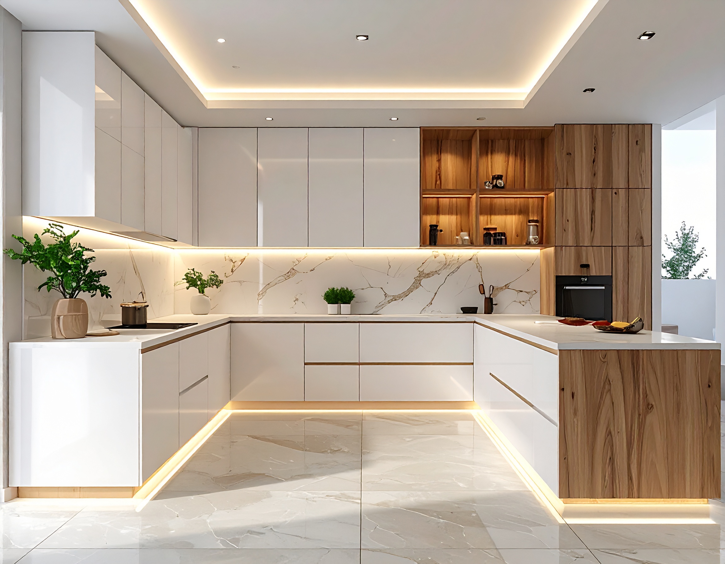 Thi Cong Noi That Chung Cu Dep Phong Cach Han Quoc 4